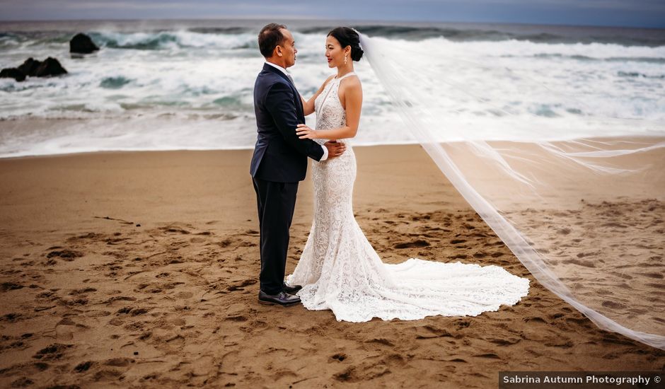 Paul and Sing's Wedding in Big Sur, California
