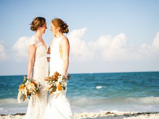 Mary & Sabrina's wedding