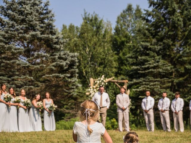 Chase and Emily&apos;s Wedding in Spooner, Wisconsin 6