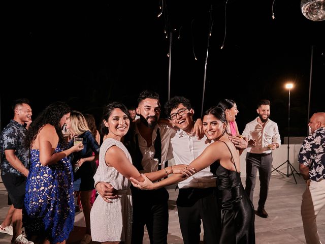 STEPHANIE and MARVIN&apos;s Wedding in Tulum, Mexico 8