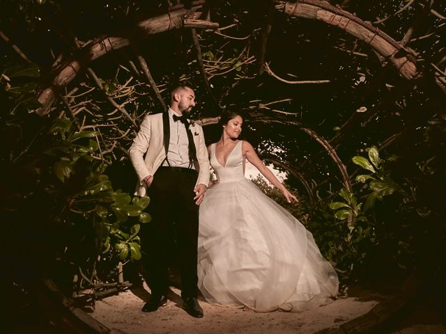 STEPHANIE and MARVIN&apos;s Wedding in Tulum, Mexico 52