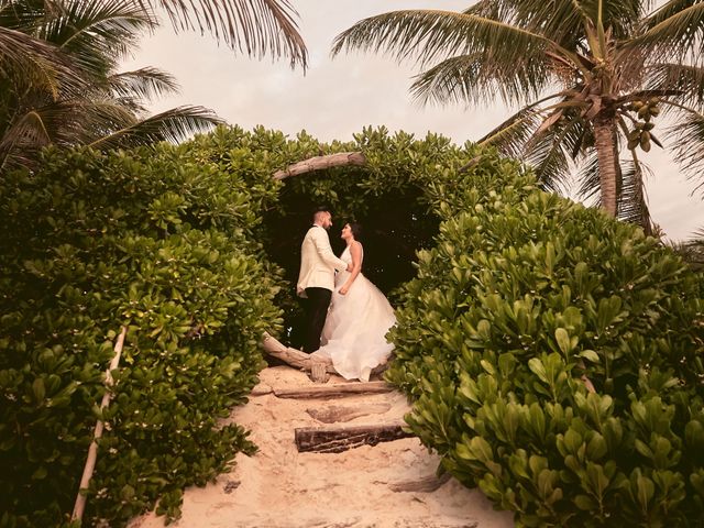 STEPHANIE and MARVIN&apos;s Wedding in Tulum, Mexico 53