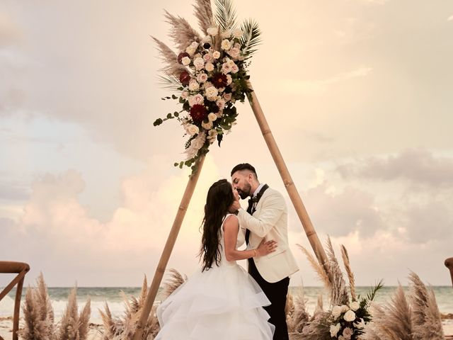 STEPHANIE and MARVIN&apos;s Wedding in Tulum, Mexico 55
