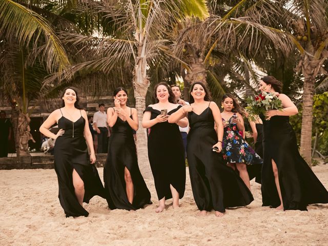 STEPHANIE and MARVIN&apos;s Wedding in Tulum, Mexico 56