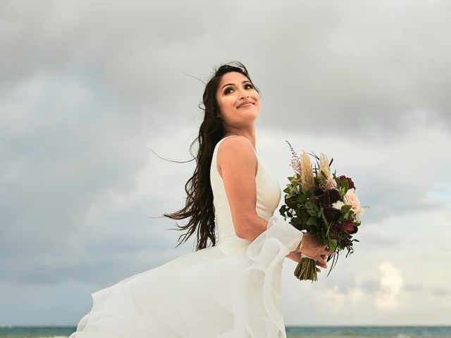 STEPHANIE and MARVIN&apos;s Wedding in Tulum, Mexico 65