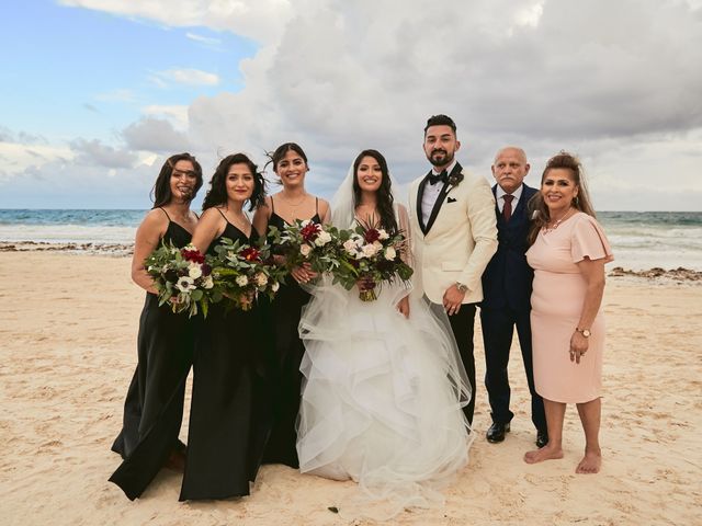 STEPHANIE and MARVIN&apos;s Wedding in Tulum, Mexico 73