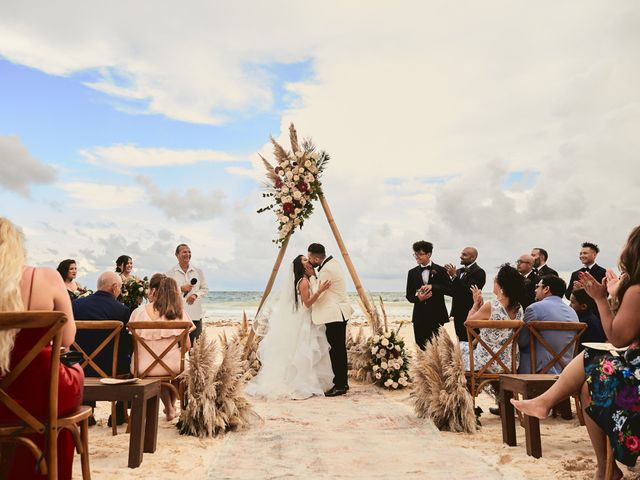 STEPHANIE and MARVIN&apos;s Wedding in Tulum, Mexico 81