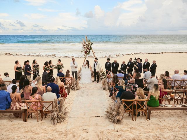 STEPHANIE and MARVIN&apos;s Wedding in Tulum, Mexico 88