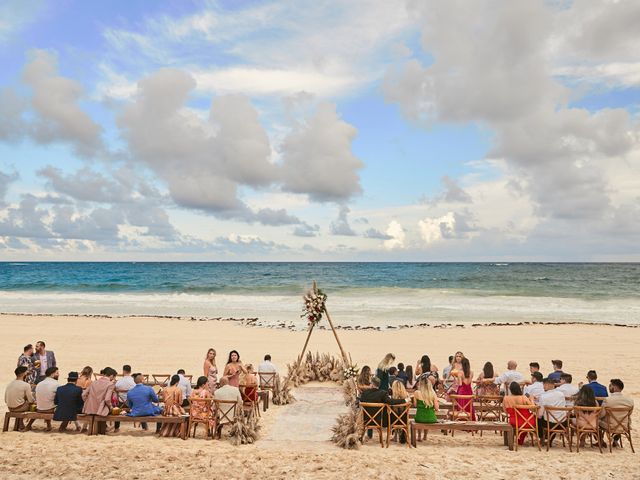 STEPHANIE and MARVIN&apos;s Wedding in Tulum, Mexico 96