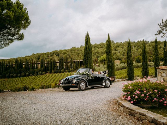 Patty and Paolo's Wedding in Siena, Italy 7