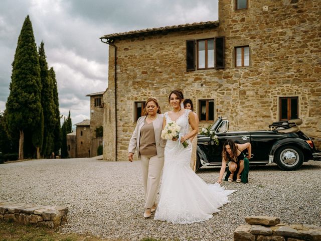 Patty and Paolo's Wedding in Siena, Italy 10