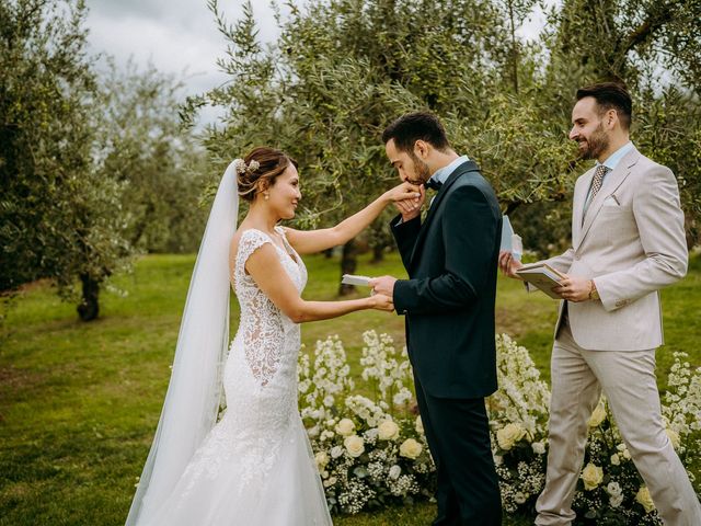 Patty and Paolo's Wedding in Siena, Italy 28