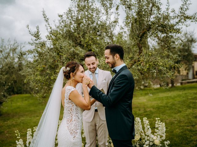 Patty and Paolo's Wedding in Siena, Italy 31