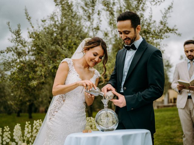 Patty and Paolo's Wedding in Siena, Italy 34