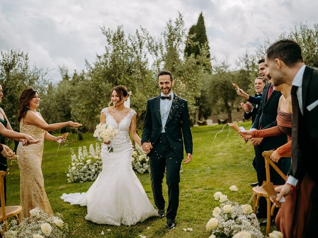 Patty and Paolo's Wedding in Siena, Italy 40