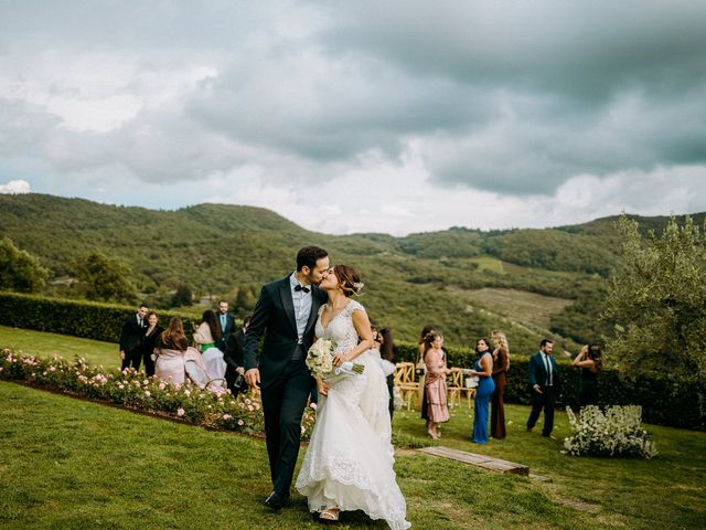 Patty and Paolo's Wedding in Siena, Italy 45