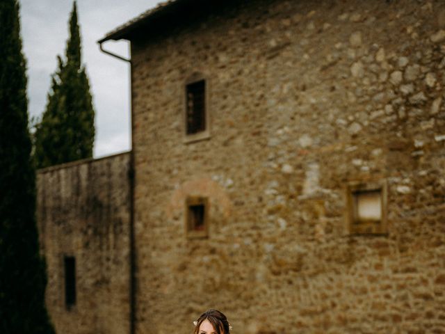 Patty and Paolo's Wedding in Siena, Italy 57
