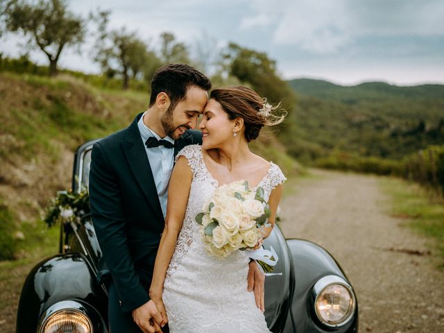 Patty and Paolo's Wedding in Siena, Italy 62