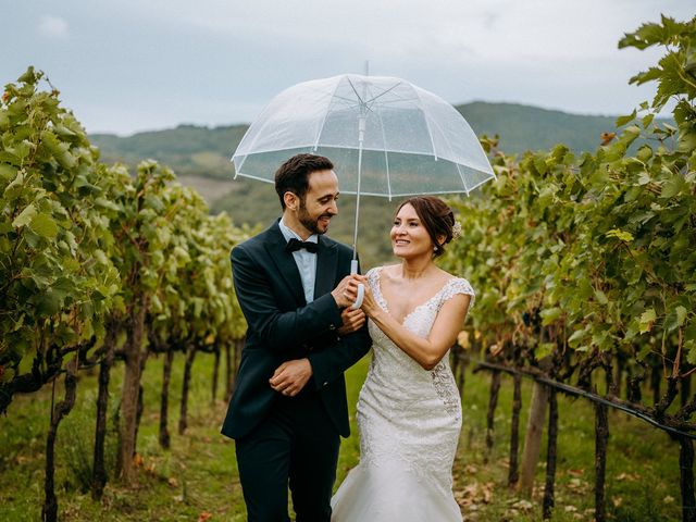 Patty and Paolo's Wedding in Siena, Italy 77