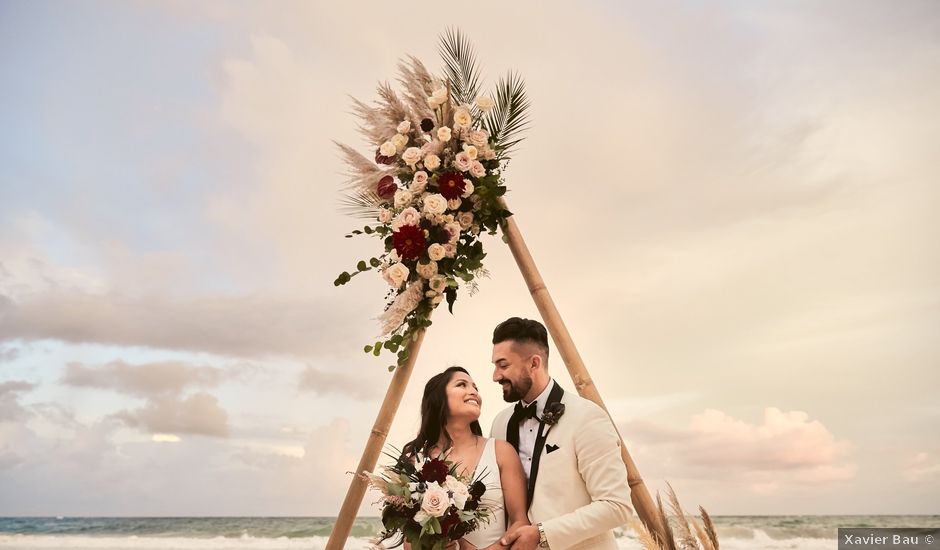 STEPHANIE and MARVIN's Wedding in Tulum, Mexico