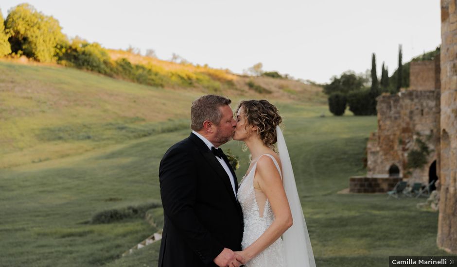 Mark and Martinn's Wedding in Rome, Italy