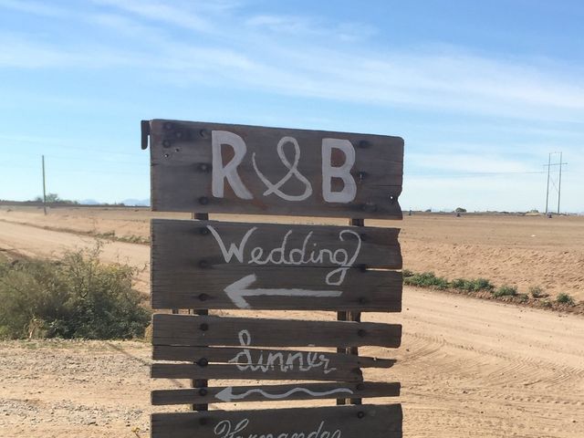 Brian  and Rachele 's Wedding in Casa Grande, Arizona 6