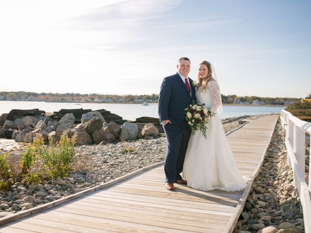 Gregory and Shannon&apos;s Wedding in Scituate, Massachusetts 18