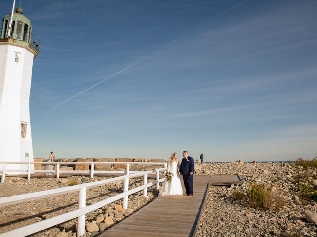 Gregory and Shannon&apos;s Wedding in Scituate, Massachusetts 20