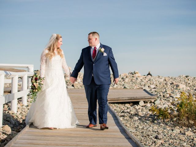 Gregory and Shannon&apos;s Wedding in Scituate, Massachusetts 22