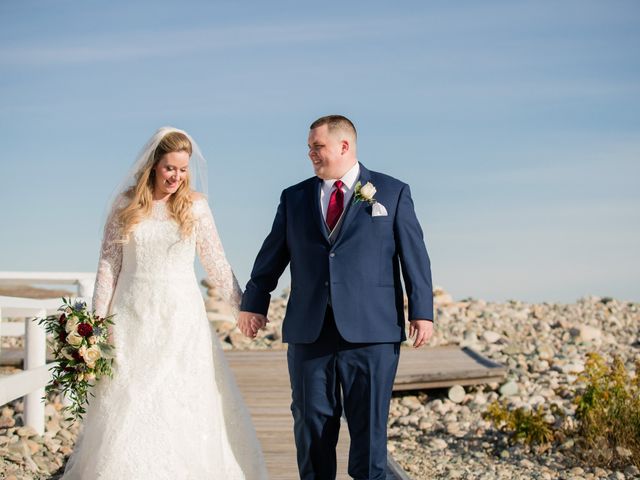 Gregory and Shannon&apos;s Wedding in Scituate, Massachusetts 24