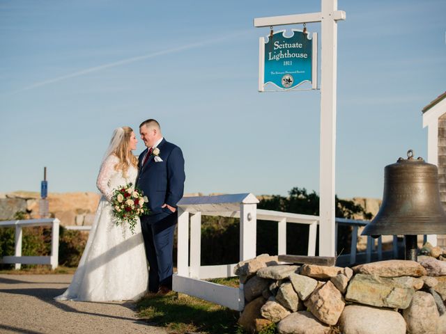Gregory and Shannon&apos;s Wedding in Scituate, Massachusetts 29