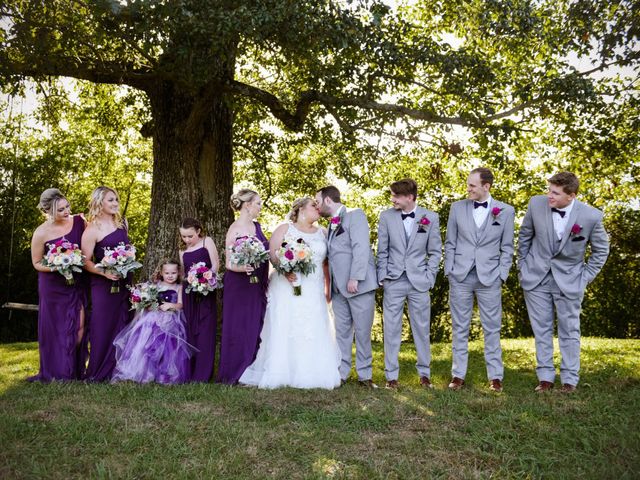 Nick and Grace&apos;s Wedding in Jonesborough, Tennessee 28
