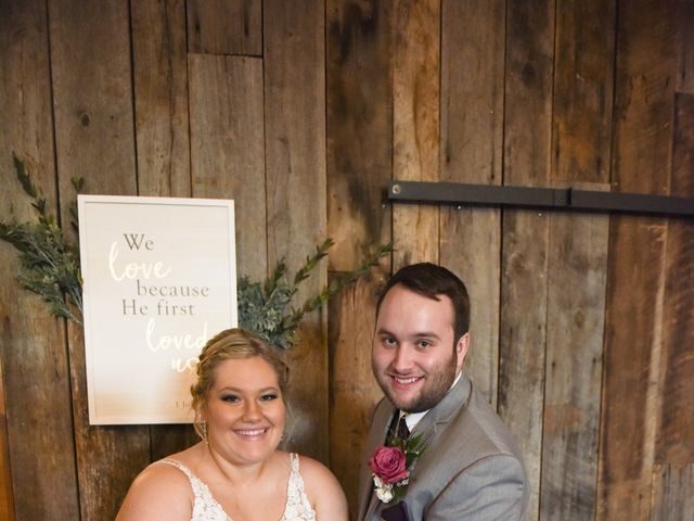 Nick and Grace&apos;s Wedding in Jonesborough, Tennessee 37