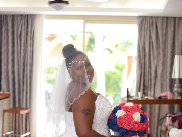 Khaliff and Moet&apos;s Wedding in Punta Cana, Dominican Republic 7