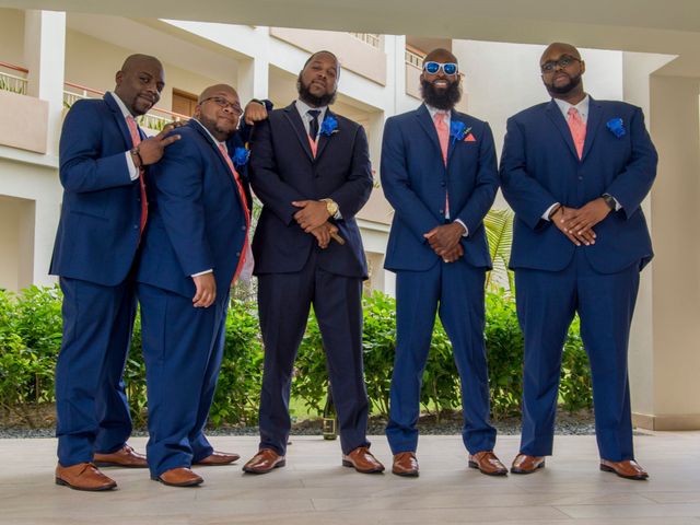 Khaliff and Moet&apos;s Wedding in Punta Cana, Dominican Republic 18
