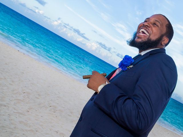 Khaliff and Moet&apos;s Wedding in Punta Cana, Dominican Republic 20
