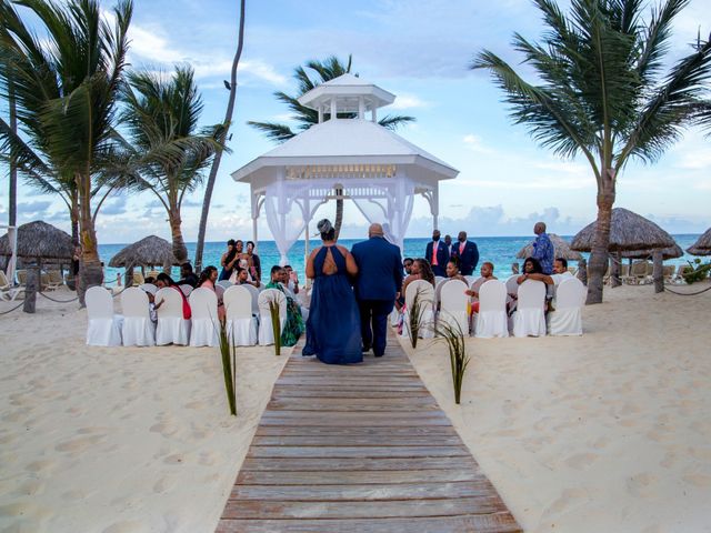 Khaliff and Moet&apos;s Wedding in Punta Cana, Dominican Republic 22