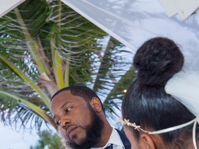 Khaliff and Moet&apos;s Wedding in Punta Cana, Dominican Republic 26