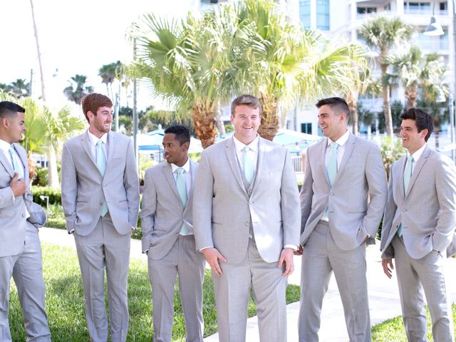 Tyler and Britaini&apos;s Wedding in Clearwater Beach, Florida 15