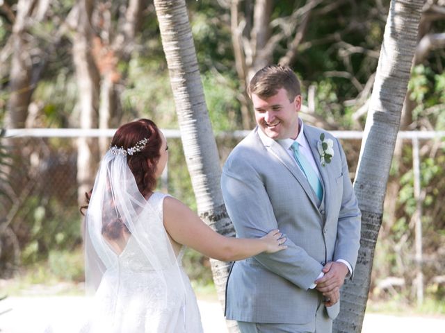Tyler and Britaini&apos;s Wedding in Clearwater Beach, Florida 16
