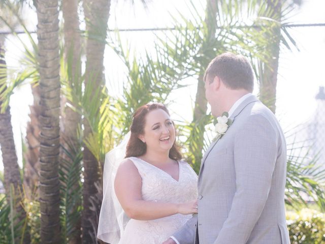 Tyler and Britaini&apos;s Wedding in Clearwater Beach, Florida 17