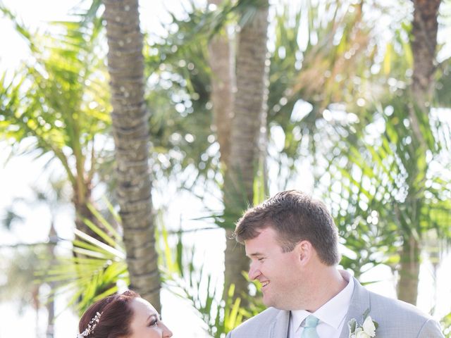 Tyler and Britaini&apos;s Wedding in Clearwater Beach, Florida 19