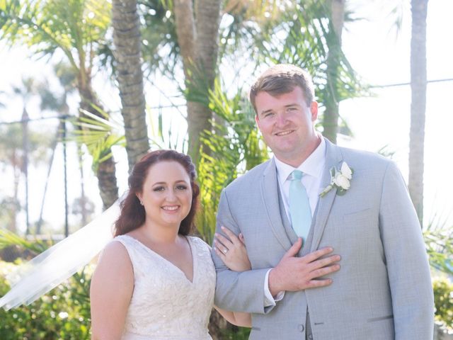 Tyler and Britaini&apos;s Wedding in Clearwater Beach, Florida 20