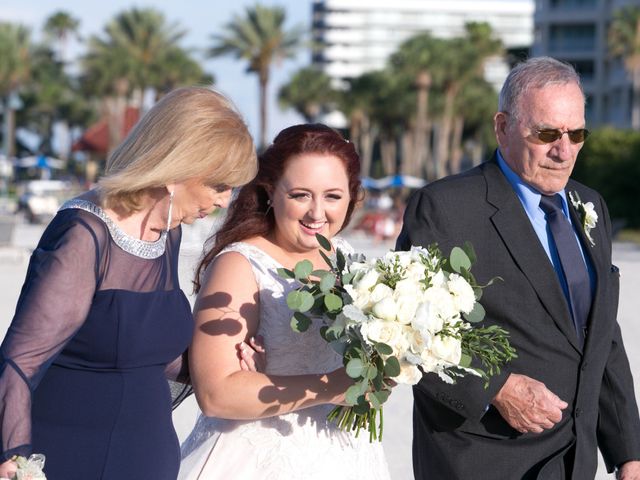 Tyler and Britaini&apos;s Wedding in Clearwater Beach, Florida 28