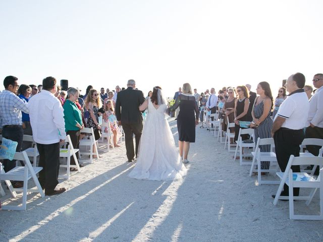 Tyler and Britaini&apos;s Wedding in Clearwater Beach, Florida 29
