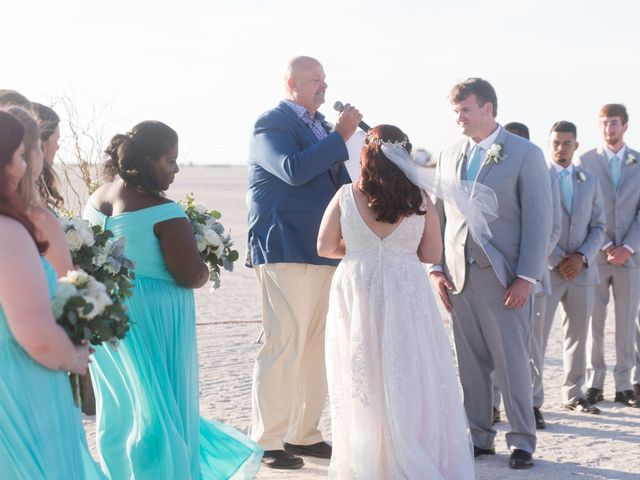 Tyler and Britaini&apos;s Wedding in Clearwater Beach, Florida 31