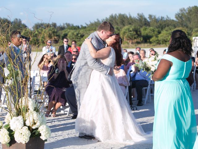 Tyler and Britaini&apos;s Wedding in Clearwater Beach, Florida 33