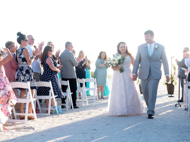 Tyler and Britaini&apos;s Wedding in Clearwater Beach, Florida 35