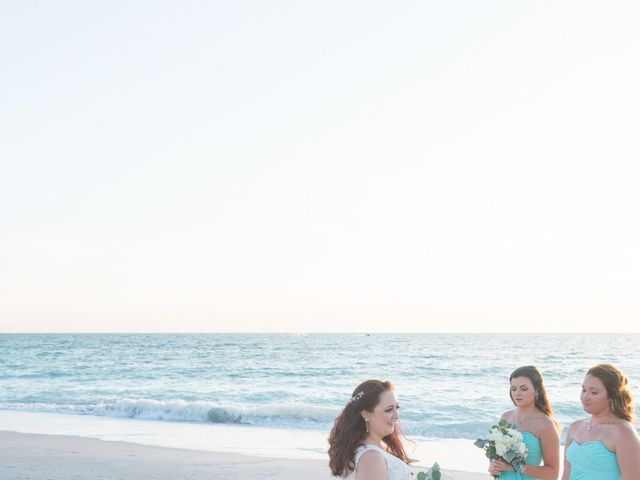 Tyler and Britaini&apos;s Wedding in Clearwater Beach, Florida 36