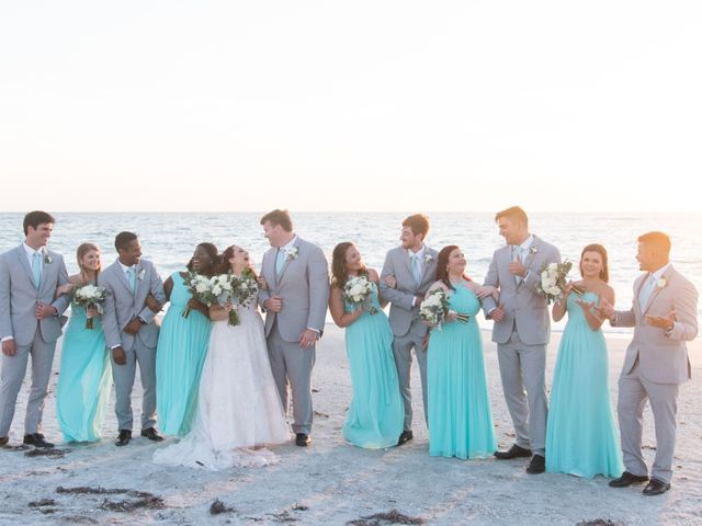 Tyler and Britaini&apos;s Wedding in Clearwater Beach, Florida 38